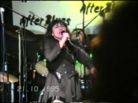 Mira KUBASIŃSKA & Quo Vadis ,,Ogień" 15 lat After Blues - koncert 21.10.1995 r.D. K. Słowianin.Sz-n