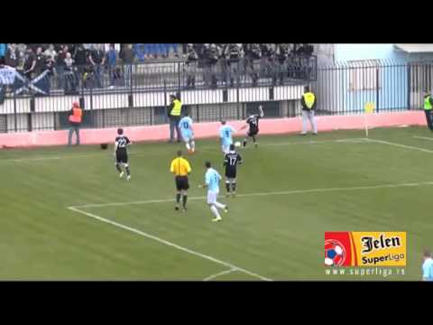 JSL 2013/14: 19.Kolo: Rad - Partizan 2:4 (0:2) / 16.03.2014