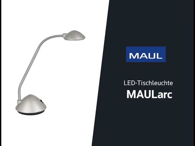 Video Teaser für MAULarc Tischleuchte - silber