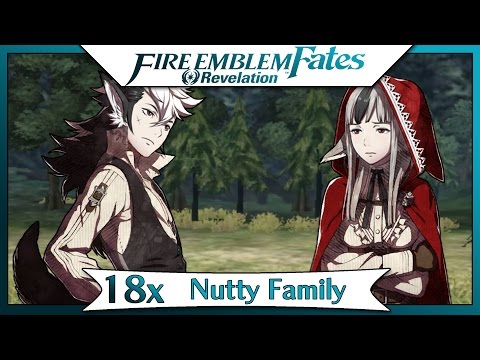 Fire Emblem Fates Revelation - Part 32 | Paralogue 18 - Nutty Family! [English Walkthrough]