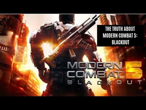 THE TRUTH ABOUT MODERN COMBAT 5: BLACKOUT FOR THE NINTENDO SWITCH