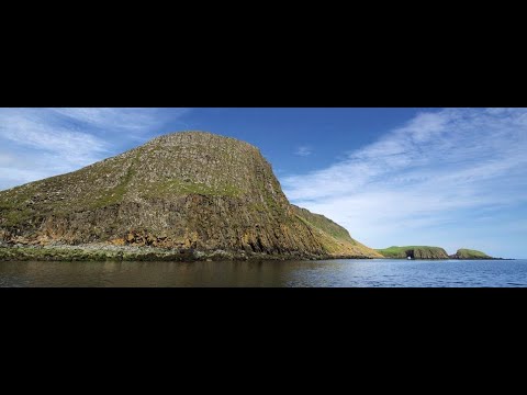 Shiant Islands On Visit To The Outer Hebrides Of Scotland