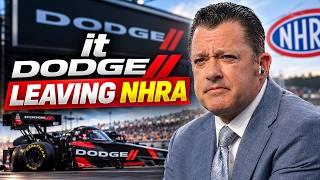 Tony Stewart’s Texas Heartbreak! Dodge’s BIG NHRA Future Shake-Up