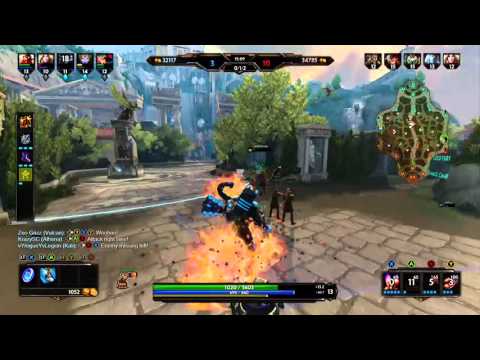 SMITE: Outplaying DxM Gamer