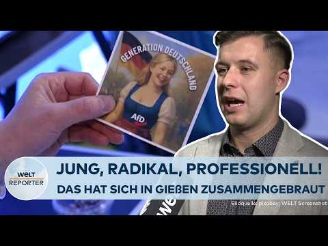 AFD-JUGEND "GENERATION DEUTSCHLAND": Radikal anders? Neugründung mit strammer Ideologie und Struktur