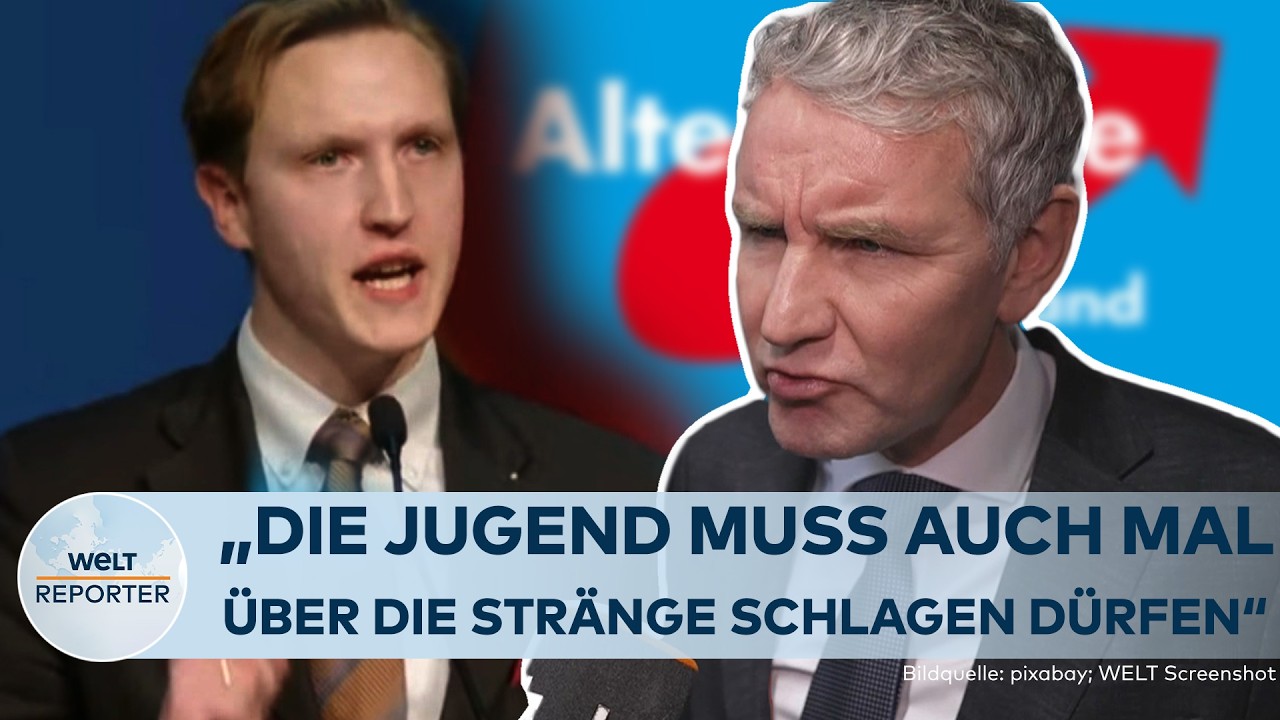 AFD-JUGEND "GENERATION DEUTSCHLAND": Radikal anders? Neugründung mit strammer Ideologie und Struktur