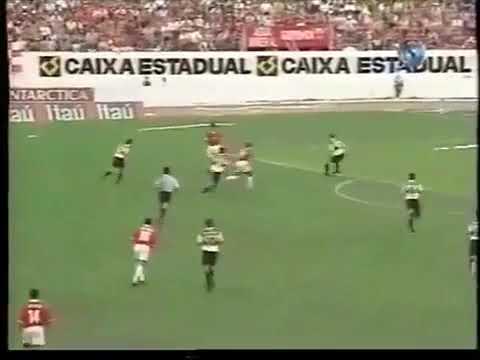 Internacional 2 x 2 Criciúma 1995