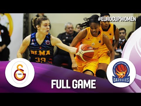 Galatasaray v BLMA - Full Game - EuroCup Women 2018-19