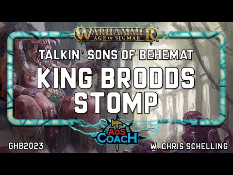 Talkin Sons of Behemat | GHB23 | Dawnbringers 2
