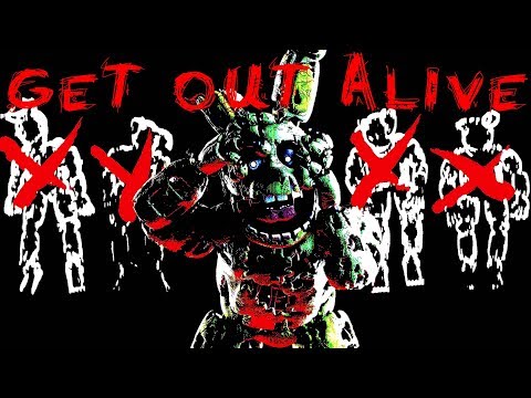 [FNAF SFM] "Get Out Alive" by Three Days Grace