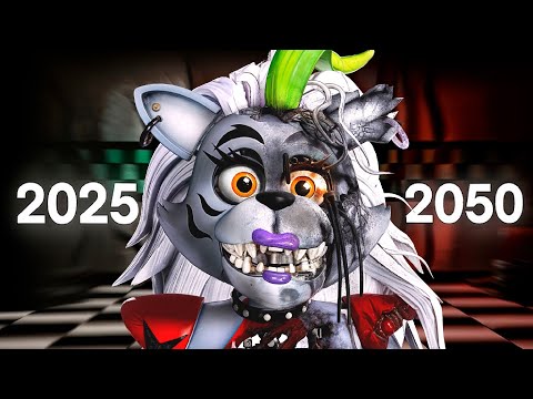 What Happened to the GLAMROCK ANIMATRONICS After Security Breach RUIN DLC?