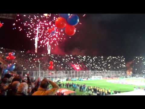 "SALE EL EQUIPO SAN LORENZO CAMPEON COPA LIBERTADORES" Barra: La Gloriosa Butteler • Club: San Lorenzo