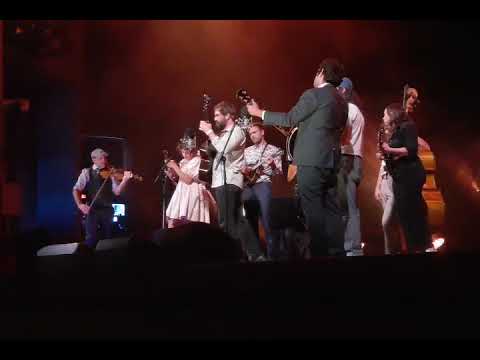 Punch Brothers, Sarah Jarosz & Watchhouse live, Ford Amphitheater LA 8/7/2022