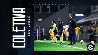 COLETIVA LÉO CONDÉ PÓS-JOGO SANTOS X REMO 02/04/26