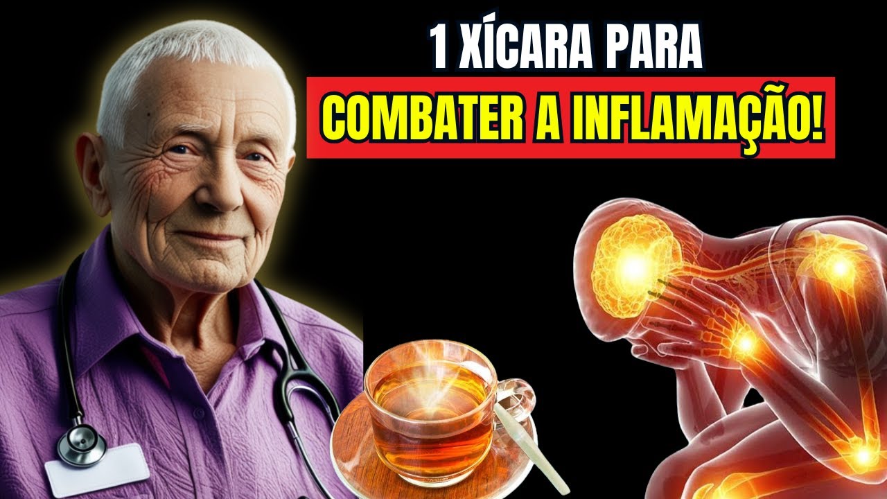 1 Xícara Por Dia é Tudo Que Você Precisa Para Reduzir a Inflamação Naturalmente!