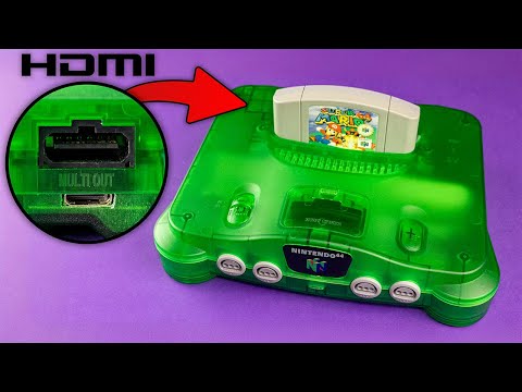 This $50 N64 HDMI Mod Is AMAZING! | Budget N64 HDMI Mod Review