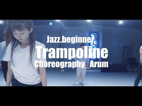 Jazz.beginnerl TUNE DANCE COMPANY l Trampoline - Shaed,ZYAN lChoreography_Arum