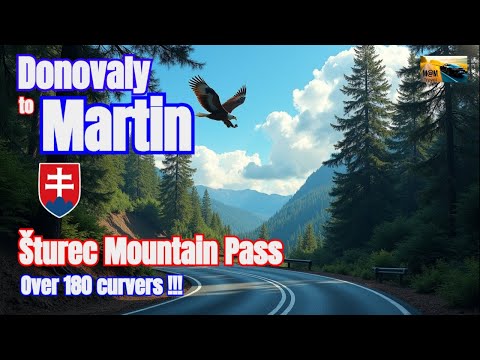 Slovakia Secret Driving Roads Are Absolutely Incredible