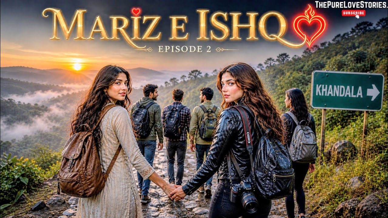 Mariz-E-Ishq | Part-02 | Ishq ya Obsession? | Lesbian Psychological Love Story.. 