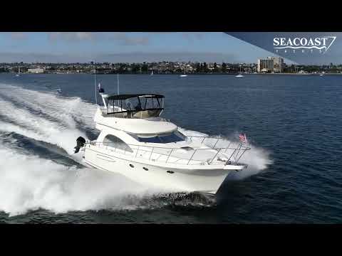 46' Ocean Alexander Veloce 2007 For Sale at Seacoast Yachts