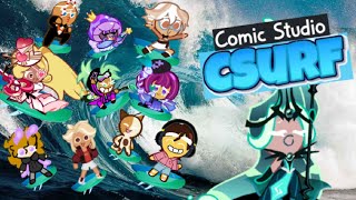 CSURF - A COOKIE RUN COMIC STUDIO FAN GAME! (IT'S AWESOME!)