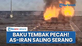 Baku Tembak Pecah di Selat Hormuz! 3 Kapal Perang AS Remuk Dihantam Rudal Iran, Trump Coba Membalas