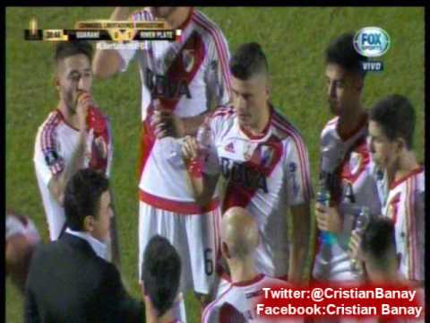 Guarani 0 River 2 (Relato Bruno Pont) Copa Libertadores 2017