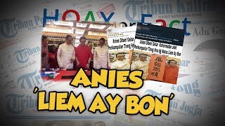 Hoax or Fact : 'Liem Ay Bon' Gelar Kehormatan Nama Tionghoa Anies Baswedan?