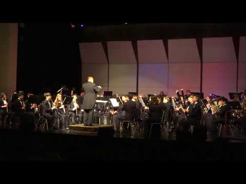 NPHS Wind Ensemble - "Loch Lomond"