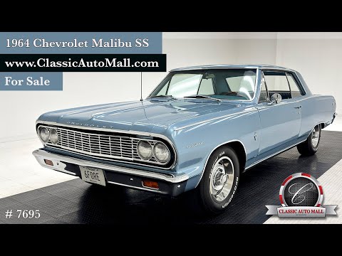 1964 Chevrolet Malibu (CC-1978275) for sale in Morgantown, Pennsylvania