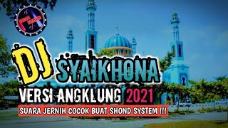 Download lagu DJ SYAIKHONA TERBARU FULL BASS π| DUMAI REMIXER mp3 Download lagu DJ SYAIKHONA TERBARU FULL BASS π| DUMAI REMIXER mp3