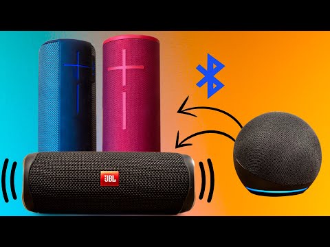 How To Connect Any Bluetooth Speaker To Amazon Alexa Echo Dot?