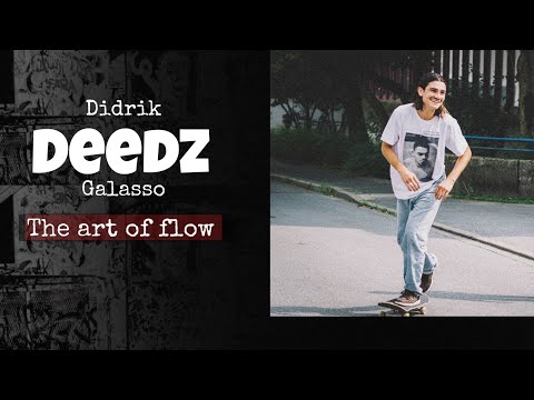 Didrik "Deedz" Galasso : The Art of Flow | Steezy Mixtape 2025