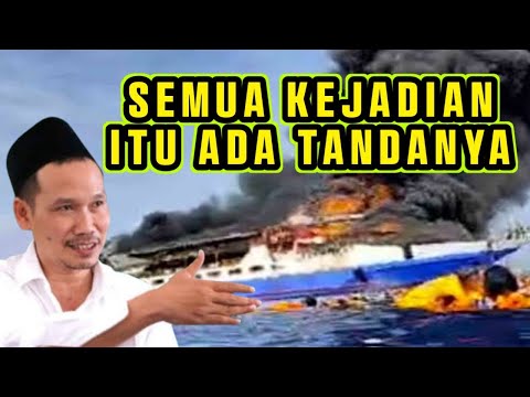 Pengajian gus baha || SEGALA SESUATU YANG TERJADI ITU ADA TANDA NYA #gusbaha #gusbahaterbaru