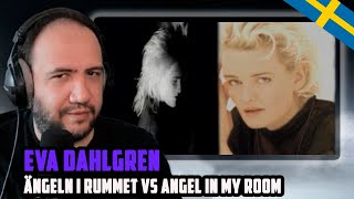 🇸🇪 Eva Dahlgren - Ängeln i rummet VS Angel in My Room | TEACHER PAUL REACTS SVERIGE