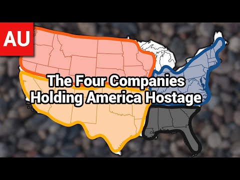 How America's Largest Railroads are Ruining our Supply Chains