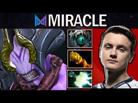 Faceless Void Dota 2 7.32 Gameplay Nigma.Miracle with MKB and 1000 GPM-XPM #dota2 #dota2gameplay