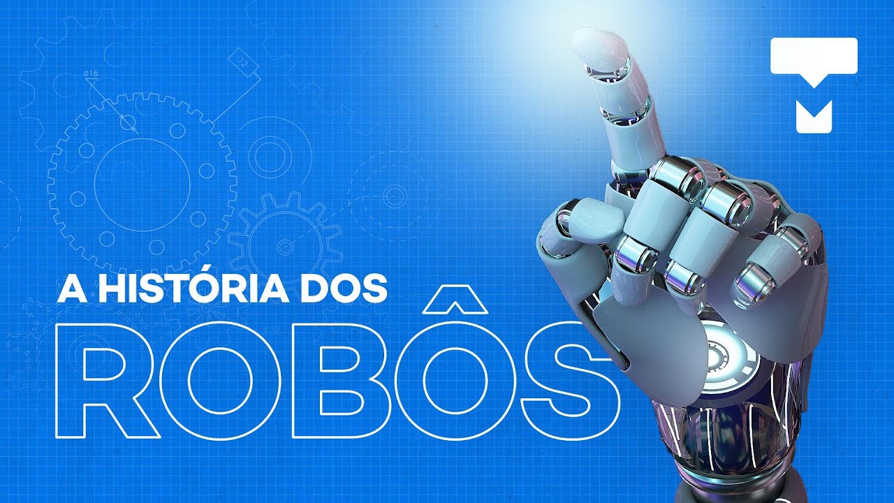 A história dos robôs – História da Tecnologia [ESPECIAL 200]