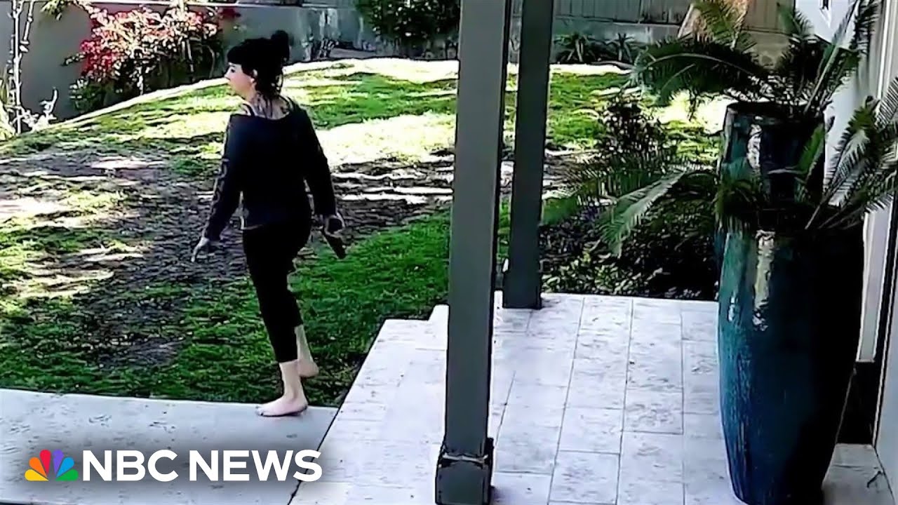 Video shows California police shooting Weezer bassist's wife