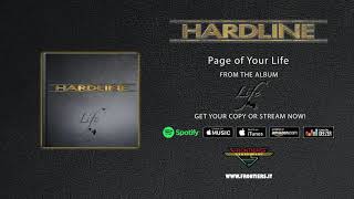 Hardline - &quot;Page Of Your Life&quot; (Official Audio)
