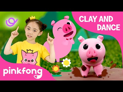 Did You Ever See My Tail and Make Pig with Clay | Clay and Dance | Pinkfong Songs for Children