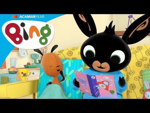 Bing læser en spændende Hoppesen historie | Bing Dansk