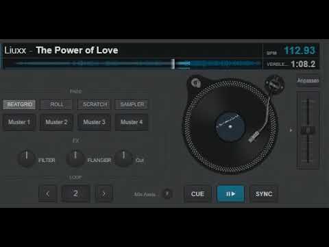 Liuxx - The Power of Love (Radio Edit) Italo Disco 2022