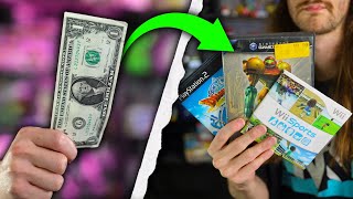 GameCube Games at a Garage Sale : $1 Game Collection