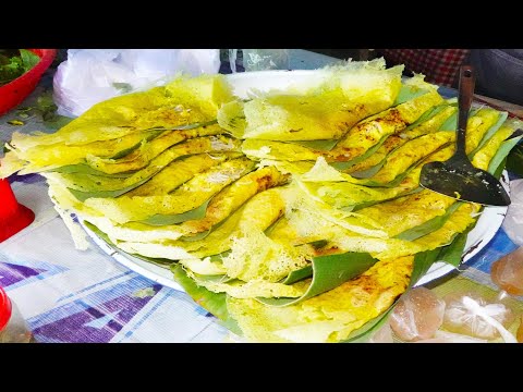 Countryside Food Tour, Morning Market Scenes At Vihear Suor, Kandal Province