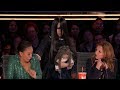 The Sacred Riana Stun The Judge With A Terrifying Imaginary Friend On America S Got Talent