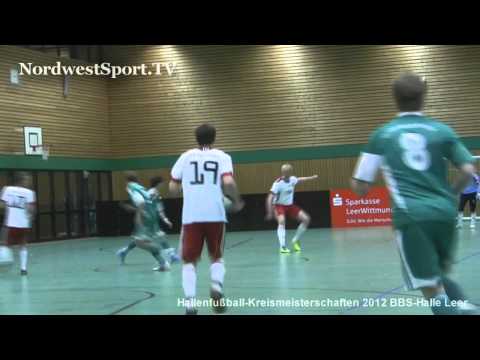 NORDWESTSPORT.TV: GW Firrel - VfB Uplengen 1:0 Hallenkreismeisterschaft Leer 2012
