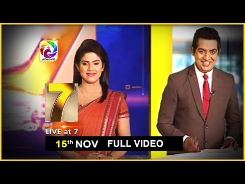 Live at 7 News – 2018.11.15
