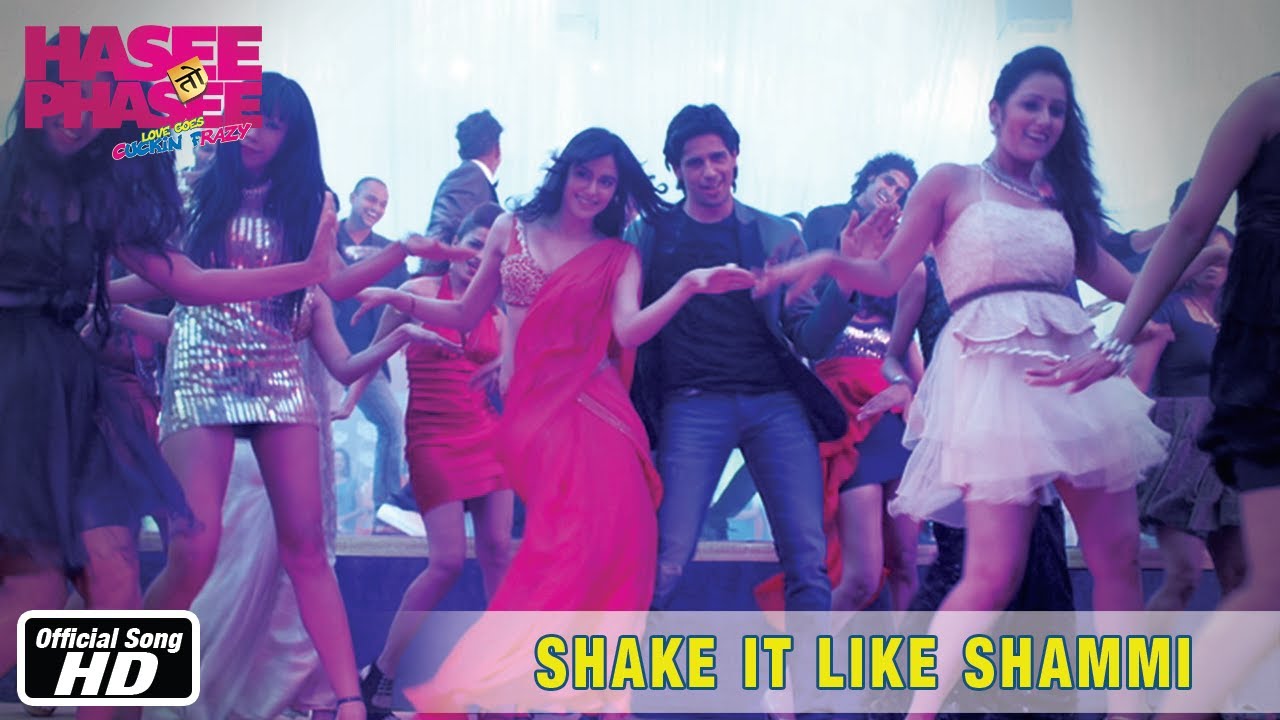 I Gotta Shake It Like Shammi Lyrics | Hasee Toh Phasee | Benny Dayal | Vishal Shekhar