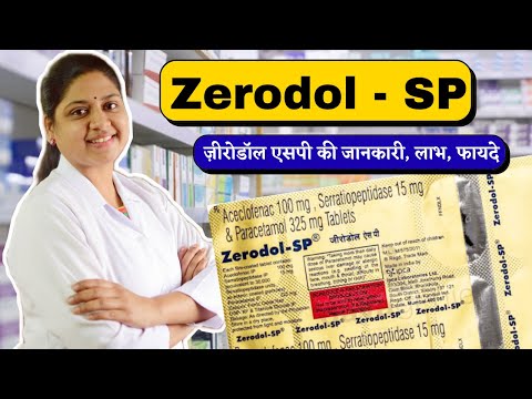 Zerodol SP Tablet